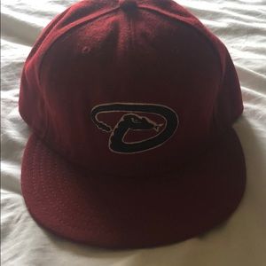 New era Arizona diamondbacks hat 7 5/8